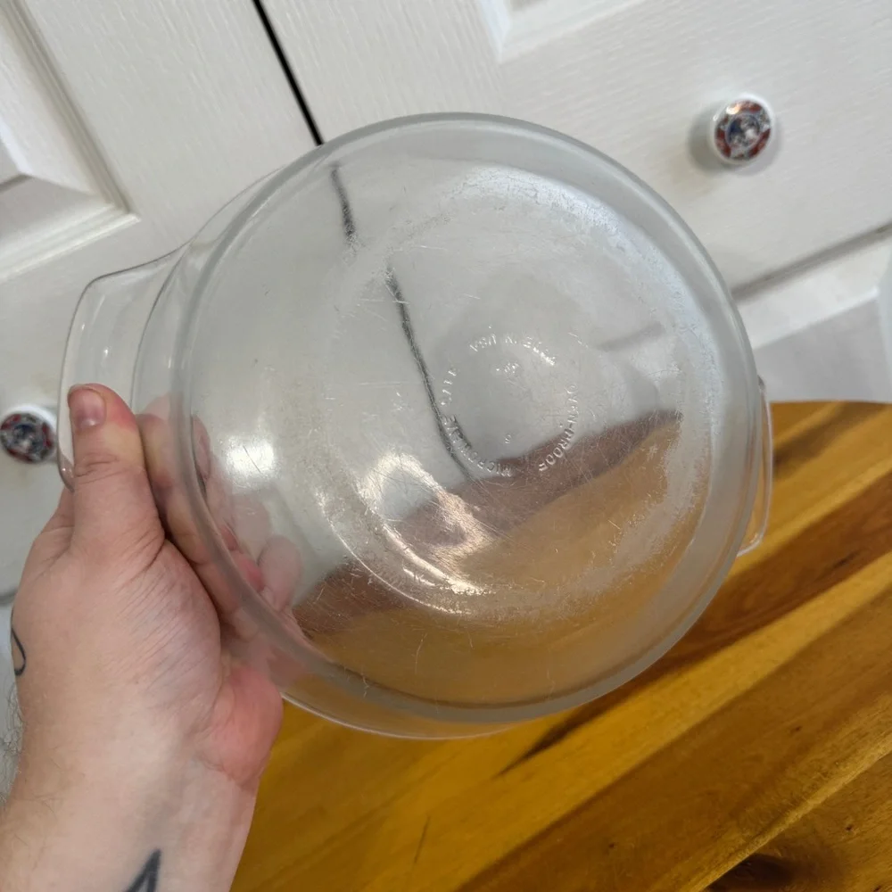 Anchor Hocking Fire King‎ 437 baking dish 1.5 quart